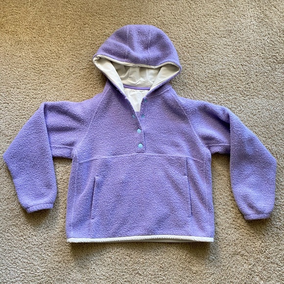 Outdoor Voices Tops - Outdoor Voices MegaFleece Pullover Hoodie Sz S